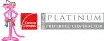 Owens Corning Platinum Preferred Contractor