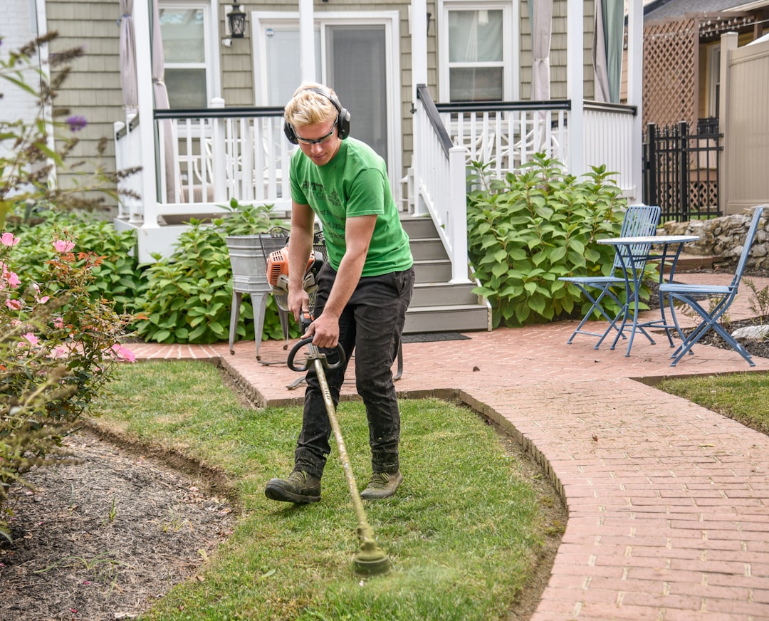 Evergreen Landscapes crew at work